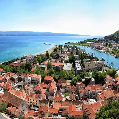 Downtown Deluxe Lägenhet Omiš