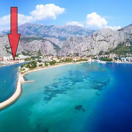 Apartamento Downtown Deluxe Omiš