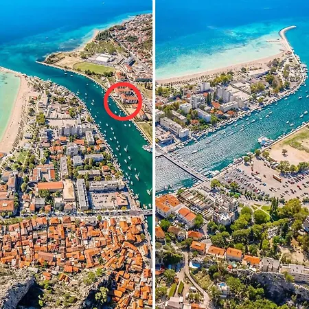 Downtown Deluxe Lägenhet Omiš