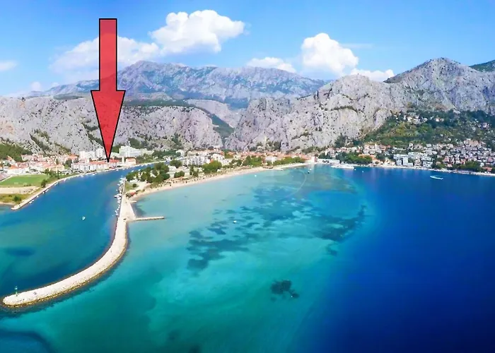 Apartamento Downtown Deluxe Omiš